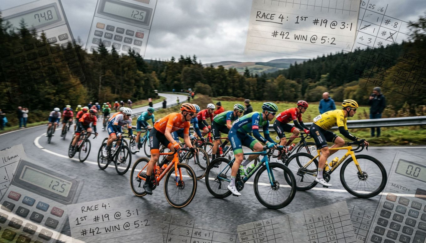 Quand la passion du peloton rencontre la rigueur des bookmakers