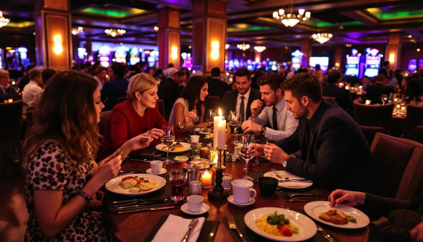 Restauration dans les établissements de jeux : Que faut-il attendre ?